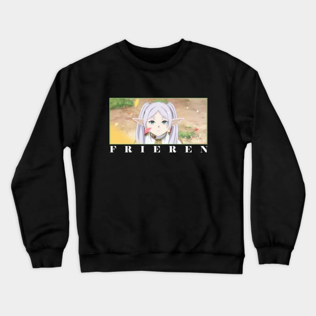 frieren Crewneck Sweatshirt by Qasim